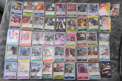 One Piece TCG Lot English Lot 277 Cards- Holos Rare Promos Mixed Series SEE READ - Image 1