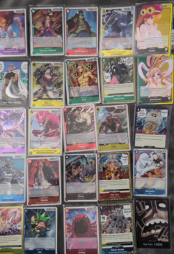 One Piece TCG Lot English Lot 277 Cards- Holos Rare Promos Mixed Series SEE READ - Image 3