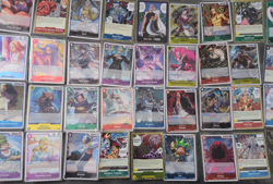 One Piece TCG Lot English Lot 277 Cards- Holos Rare Promos Mixed Series SEE READ - Image 4