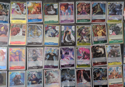 One Piece TCG Lot English Lot 277 Cards- Holos Rare Promos Mixed Series SEE READ - Image 5