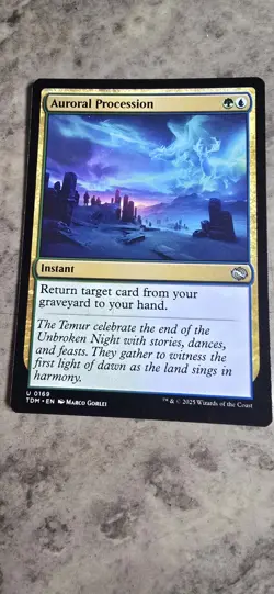 Auroral Procession Tarkir: Dragonstorm Regular Instant Uncommon MTG NM - Image 1