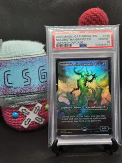 Muldrotha, the Gravetide - #430 - Showcase Foil - Mythic - Foundations - PSA 10 - Image 1