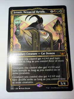 MTG Jetmir, Nexus of Revels (Showcase) Streets of New Capenna Regular - Image 1