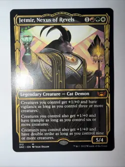 MTG Jetmir, Nexus of Revels (Showcase) Streets of New Capenna Regular - Image 2