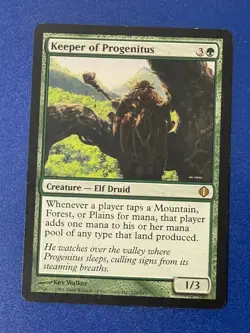 Keeper of Progenitus Shards of Alara Regular - Image 1