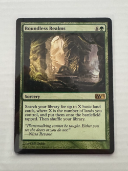 Boundless Realms NON-FOIL M13 #162 LP - MTG ENG - Image 1