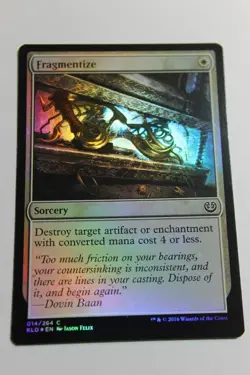 MTG Fragmentize x1-Foil -Kaladesh-Lightly Played - Image 1