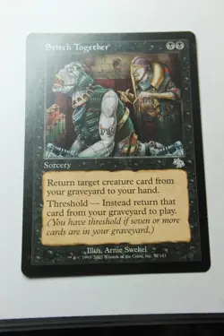 MTG Stitch Together x1- -Judgment-Lightly Played - Image 1