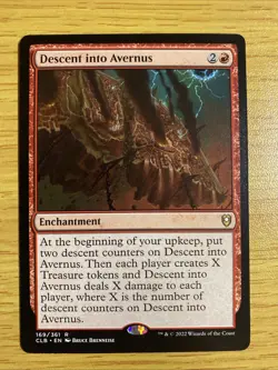 Descent into Avernus Commander Legends: Battle for Baldur's Gate Regular - Image 1