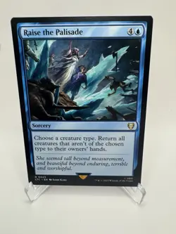 Raise the Palisade [The Lord of the Rings: Tales of Middle-Earth Commander] Near - Image 1