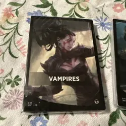 MTG Jumpstart 2020 VAMPIRES SEALED THEME DECK Plus Bonus MINIONS DECK!! - Image 2