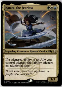 Katara, the Fearless #0230 (TLA) Avatar: The Last Airbender - Image 1