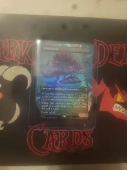 Magic The Gathering Lorwyn Eclipsed "Wistfulness" 0296 FOIL BORDERLESS MYTHIC NM - Image 1