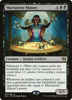 Magic The Gathering MTG MARIONETTE MASTER Kaladesh NM Near Mint - Image 1