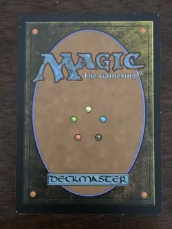 MTG Mox Amber Dominaria Prerelease Foil Lightly Played - Image 2