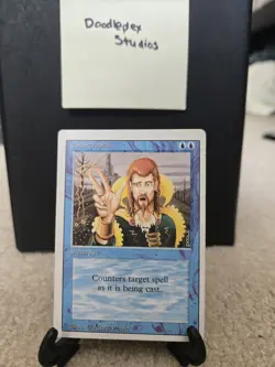 Counterspell Revised Edition Uncommon Moderately Played - Image 1
