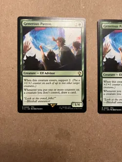MTG-Generous Patron (X2) - (R)-Mint/Near Mint- Commander: FINAL FANTASY lot#6 - Image 2