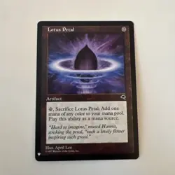 Lotus Petal : Mystery Booster - Near Mint - Image 1
