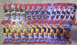 Pokemon TCG Destined Rivals Sleeved Booster Packs Lot Of 24 Factory Sealed New - Image 1