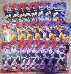 Pokemon TCG Destined Rivals Sleeved Booster Packs Lot Of 24 Factory Sealed New - Image 1