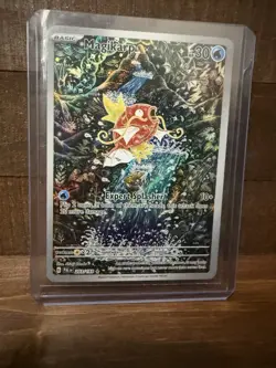 Pokemon Magikarp Illustration Rare Full Art Holo SV02 Paldea Evolved 203/193 - Image 1