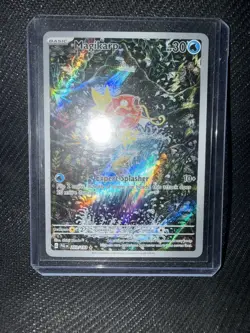 Pokemon Magikarp Illustration Rare Full Art Holo SV02 Paldea Evolved 203/193 - Image 4