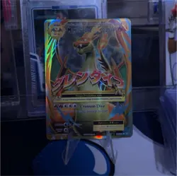 Pokemon M Charizard EX Ultra Rare Evolutions Full Art Holo 13/108 - Image 1
