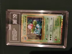 TAG 10 GEM MINT IVYSAUR #002/032 CLF 2023 Pokemon Japanese TCG CLASSIC HOLO - Image 2