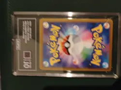 TAG 10 GEM MINT IVYSAUR #002/032 CLF 2023 Pokemon Japanese TCG CLASSIC HOLO - Image 3