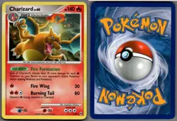 2009 Pokemon, Arceus, #1/99 Charizard Lv. 60, Holo Rare (c) - Image 1