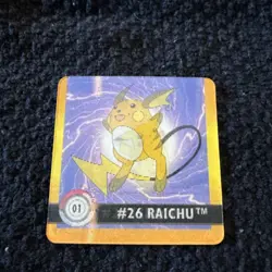 Pokemon Artbox Action Flipz Pikachu & Raichu #1 - Image 2