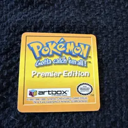 Charmander & Charmeleon #7 Pokemon Artbox Action Flipz 1999 Holo NM/LP Pokemon - Image 3