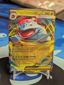 Mega Venusaur ex 3/132 - Mega Evolution - Near Mint - Pokemon TCG - Image 1