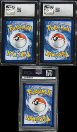 Pokemon Celebrations Base Set Charizard Blastoise Venusaur PSA CGC 9 10 Set - Image 5