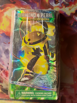 Pokemon Diamond & Pearl Sealed Secret Wonders Powerhouse Theme Deck SEALED - Image 1