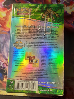 Pokemon Diamond & Pearl Sealed Secret Wonders Powerhouse Theme Deck SEALED - Image 2