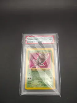 Pokemon Shining Celebi Neo Destiny Unlimited Holo Secret Rare #106 PSA 9 Mint - Image 1