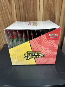 Pokemon TCG Mega Evolution Ascended Heroes / Tech Sticker Collection 36 Packs US - Image 4