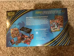 Pokemon Mega Charizard X Ex Ultra-Premium Collection UPC New Sealed In Hand - Image 2