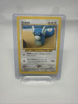 Dratini 63/105 Neo Destiny Unlimited Non-Holo Vintage NM Pokemon TCG - Image 1