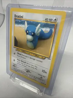 Dratini 63/105 Neo Destiny Unlimited Non-Holo Vintage NM Pokemon TCG - Image 2