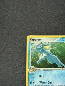 Vaporeon - Holo - 6/17 Pop Series 3 - Pokemon TCG - 2006 - MP - Image 4