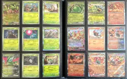 Terastal Festival ex -Pokemon TCG (Japanese) Complete Base Set 1-187 with binder - Image 2
