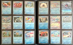 Terastal Festival ex -Pokemon TCG (Japanese) Complete Base Set 1-187 with binder - Image 3