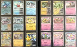 Terastal Festival ex -Pokemon TCG (Japanese) Complete Base Set 1-187 with binder - Image 4