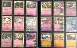 Terastal Festival ex -Pokemon TCG (Japanese) Complete Base Set 1-187 with binder - Image 5
