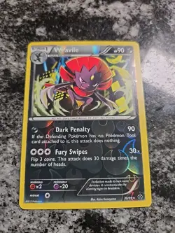 Weavile 70/99 Reverse Holo Rare | Next Destinies Pokemon TCG | NM - Image 1