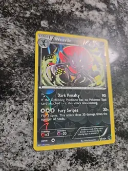 Weavile 70/99 Reverse Holo Rare | Next Destinies Pokemon TCG | NM - Image 2