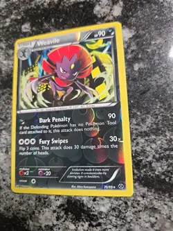 Weavile 70/99 Reverse Holo Rare | Next Destinies Pokemon TCG | NM - Image 3