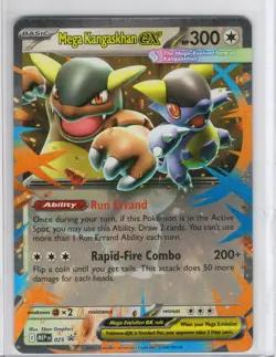 Mega Kangaskhan EX 025 Black Star Promo - Mega Evolution NM Pokemon TCG - Image 1